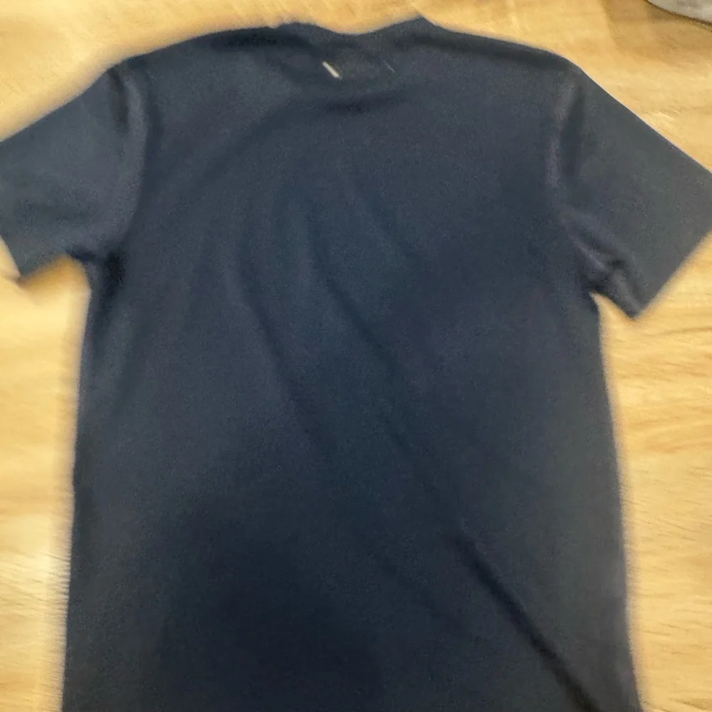 Champion Men's Dark Blue Short Sleeve Tee - Picture 2 of 4